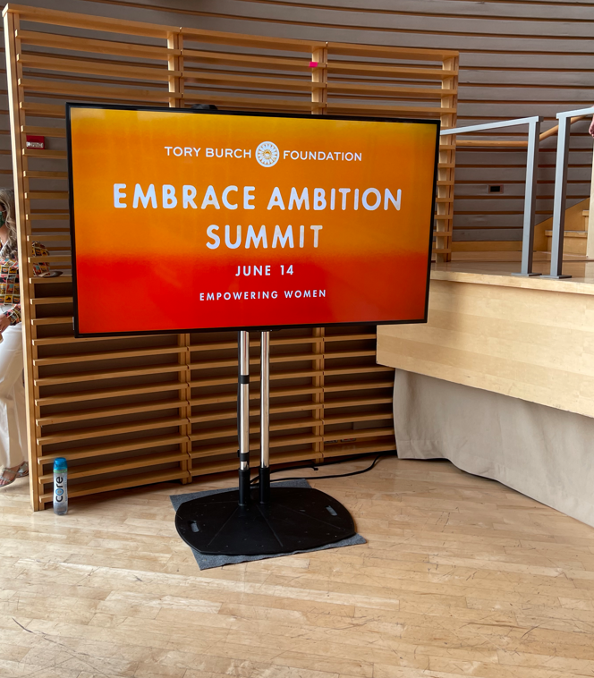 CTIA Wireless Foundation - Embracing Ambition at the Tory Burch Foundation  Summit