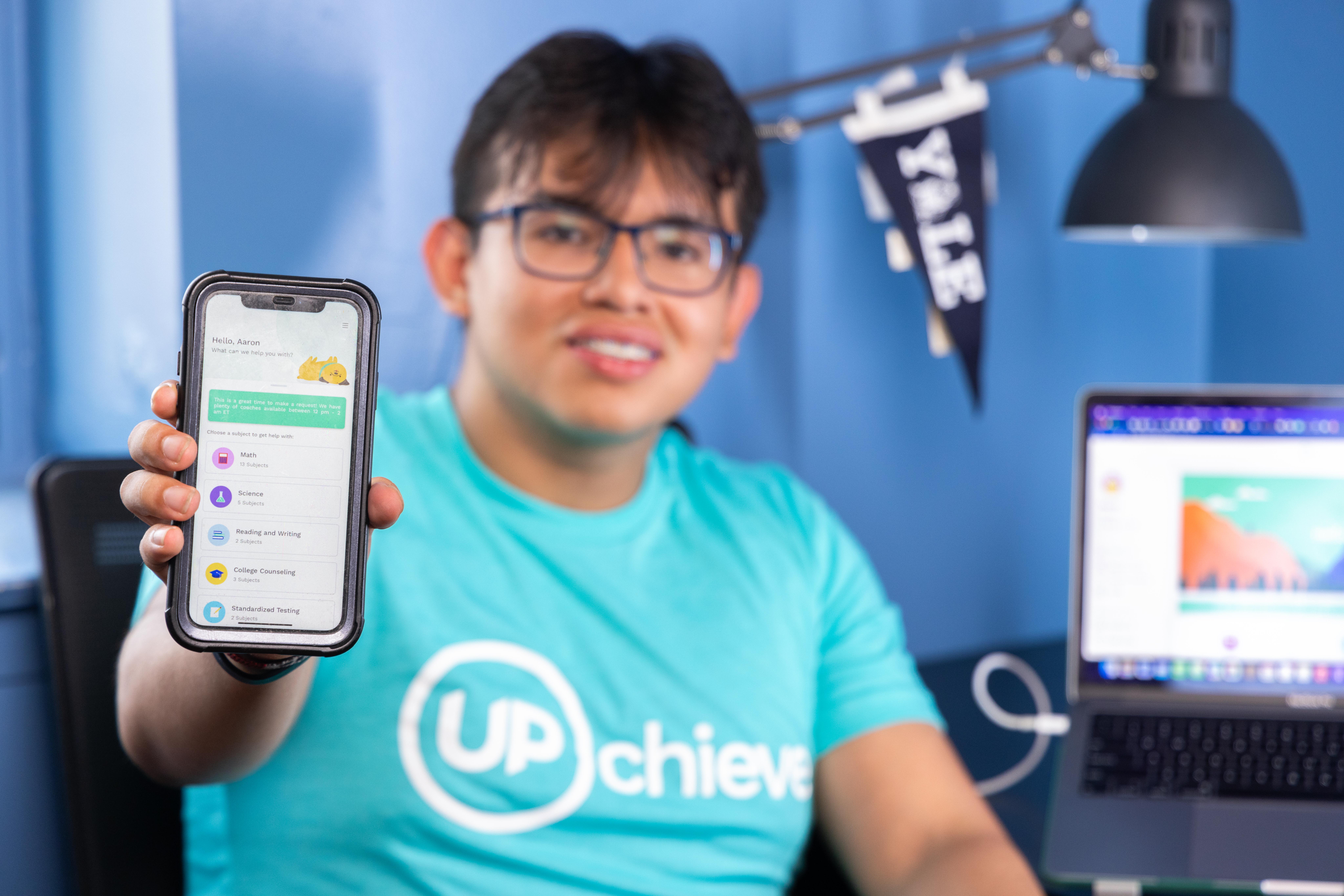 Upchieve CTIA Wireless Foundation - Home